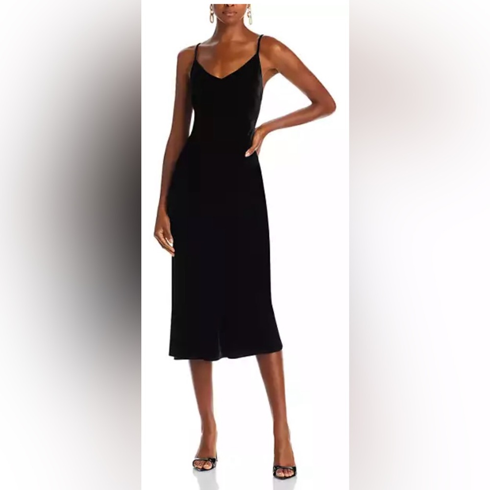 L'AGENCE
Seridie Midi Slip Dress